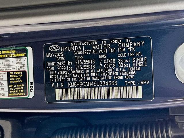 Photo of 2025 Denim Blue Hyundai KONA