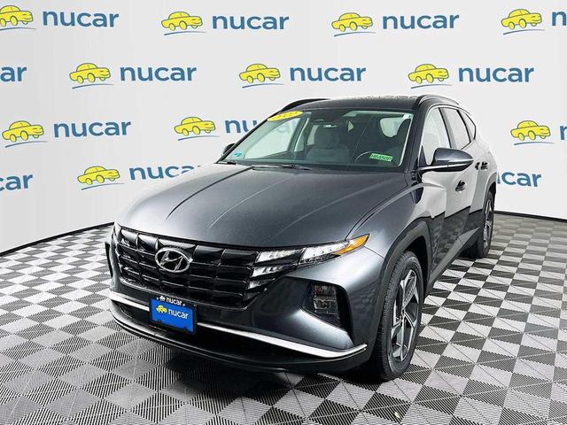 Photo of 2022 Portofino Gray Hyundai TUCSON