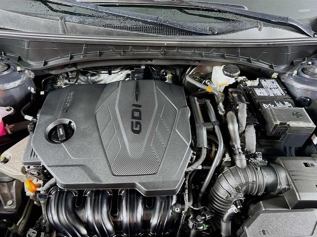Photo of 2022 Portofino Gray Hyundai TUCSON