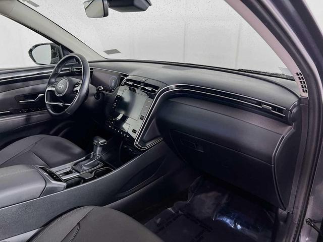 Photo of 2022 Portofino Gray Hyundai TUCSON