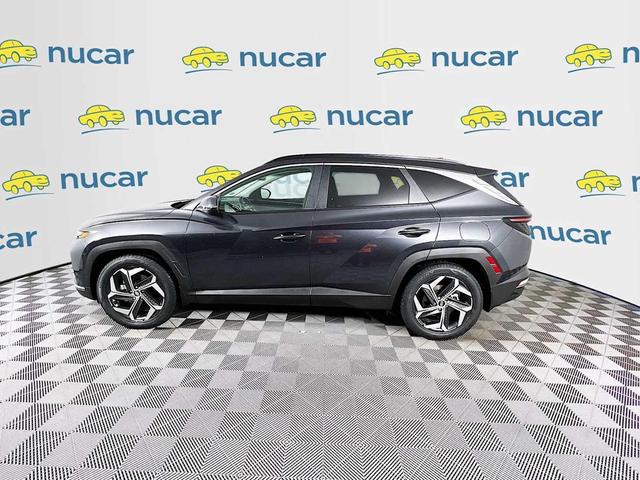 Photo of 2022 Portofino Gray Hyundai TUCSON