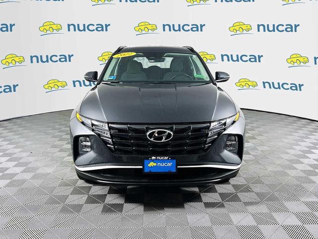 Photo of 2022 Portofino Gray Hyundai TUCSON