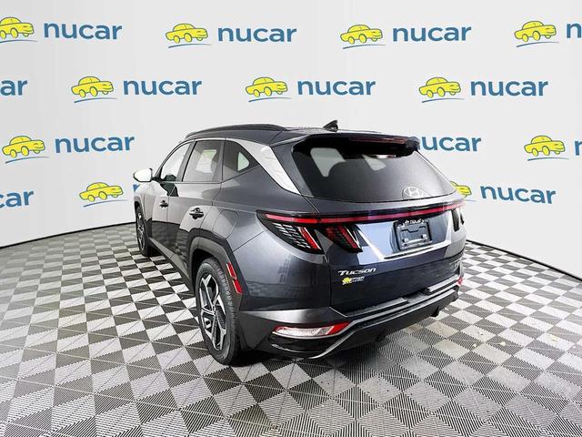 Photo of 2022 Portofino Gray Hyundai TUCSON