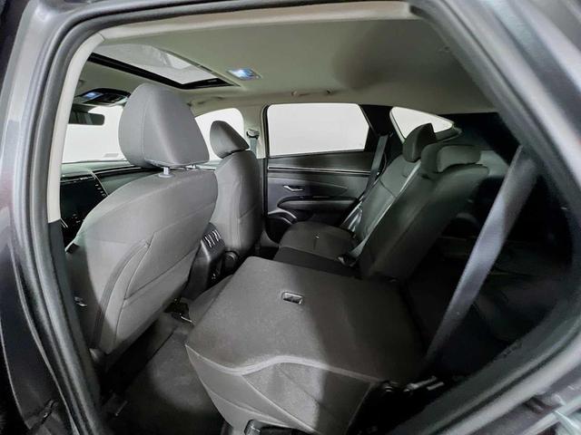 Photo of 2022 Portofino Gray Hyundai TUCSON