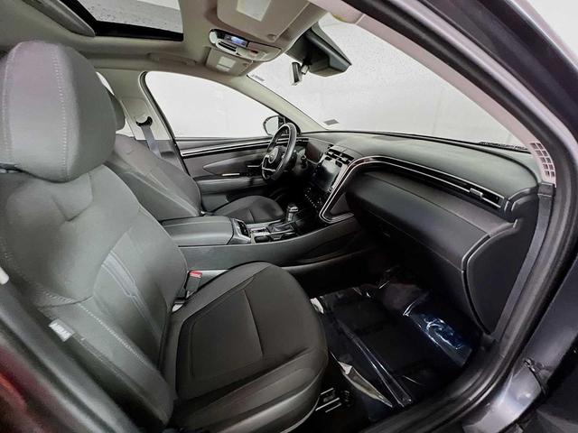 Photo of 2022 Portofino Gray Hyundai TUCSON