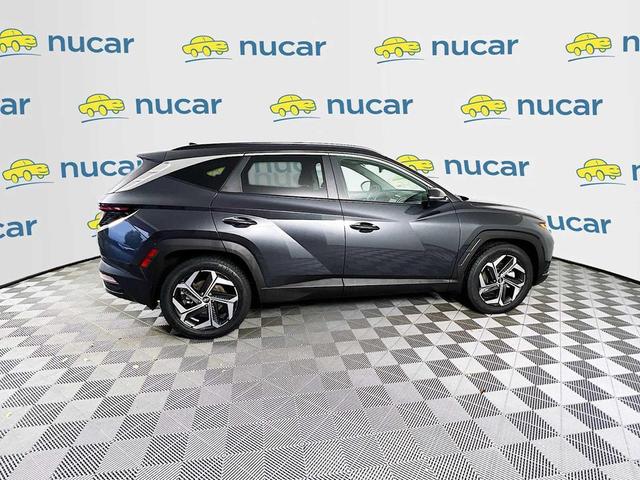 Photo of 2022 Portofino Gray Hyundai TUCSON