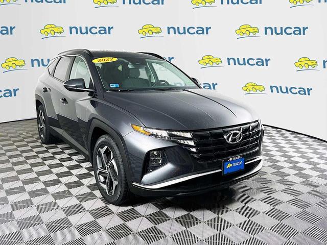 Photo of 2022 Portofino Gray Hyundai TUCSON