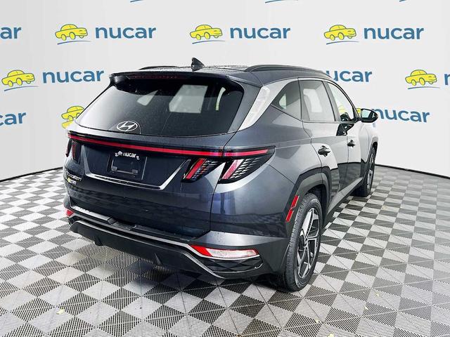 Photo of 2022 Portofino Gray Hyundai TUCSON