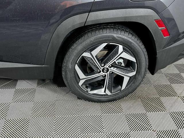 Photo of 2022 Portofino Gray Hyundai TUCSON