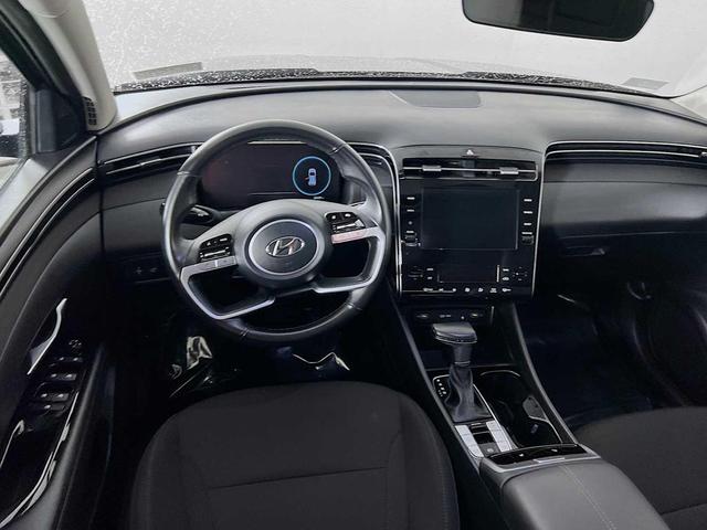 Photo of 2022 Portofino Gray Hyundai TUCSON