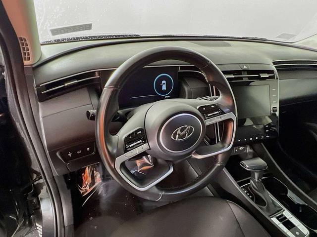 Photo of 2022 Portofino Gray Hyundai TUCSON
