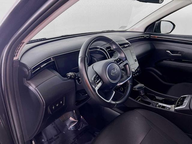Photo of 2022 Portofino Gray Hyundai TUCSON