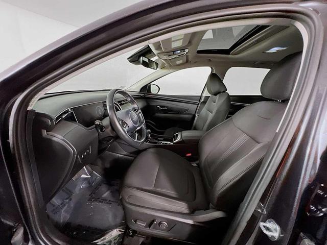 Photo of 2022 Portofino Gray Hyundai TUCSON