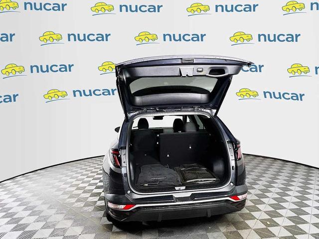 Photo of 2022 Portofino Gray Hyundai TUCSON