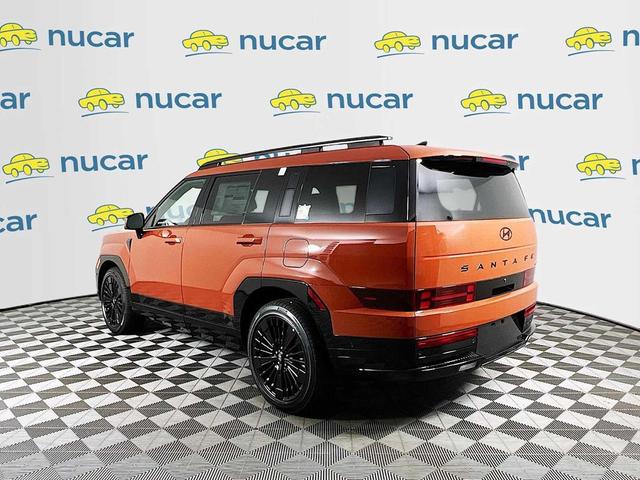 Photo of 2025 Terracotta Orange Hyundai SANTA FE HEV