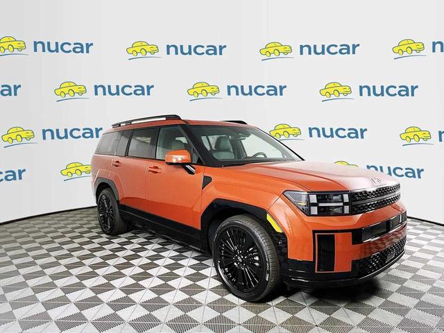 Photo of 2025 Terracotta Orange Hyundai SANTA FE HEV