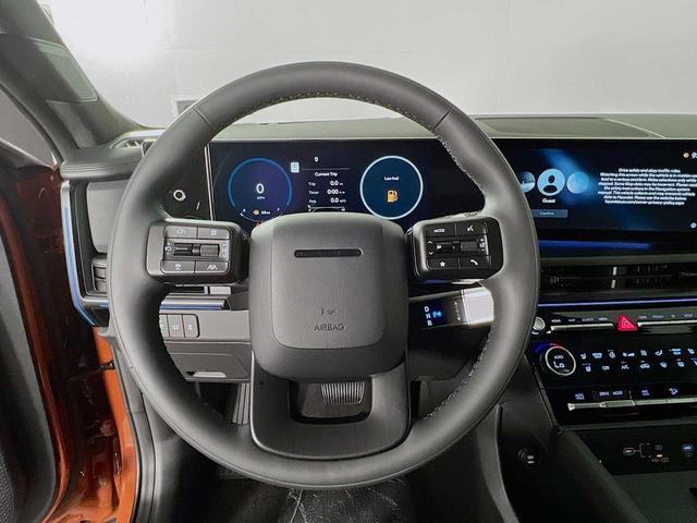 Photo of 2025 Terracotta Orange Hyundai SANTA FE HEV
