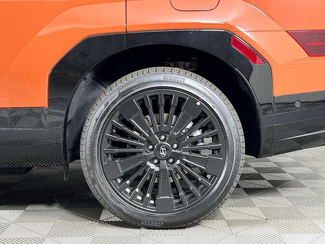 Photo of 2025 Terracotta Orange Hyundai SANTA FE HEV