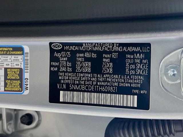 Photo of 2026 Shimmering Silver Hyundai TUCSON