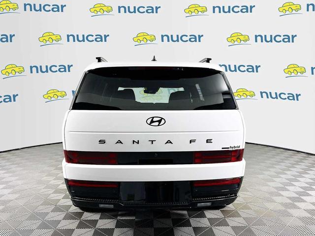 Photo of 2026 Serenity White Hyundai SANTA FE HEV