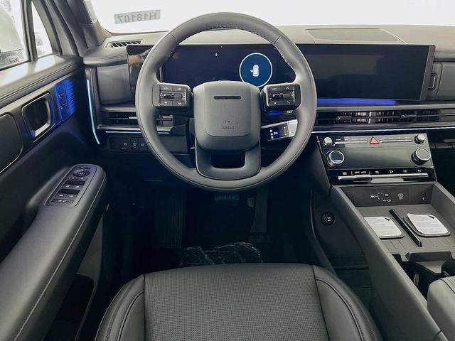 Photo of 2026 Serenity White Hyundai SANTA FE HEV