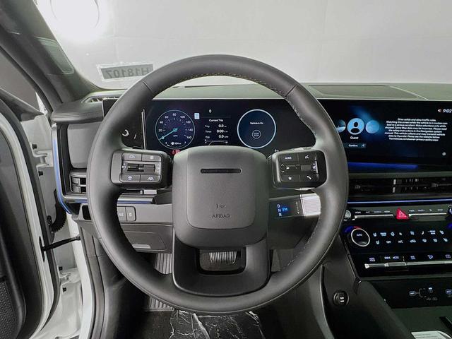 Photo of 2026 Serenity White Hyundai SANTA FE HEV