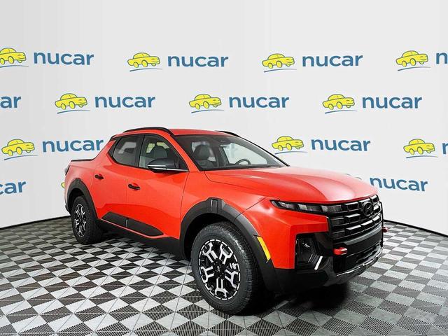 Photo of 2026 Canyon Red Hyundai SANTA CRUZ