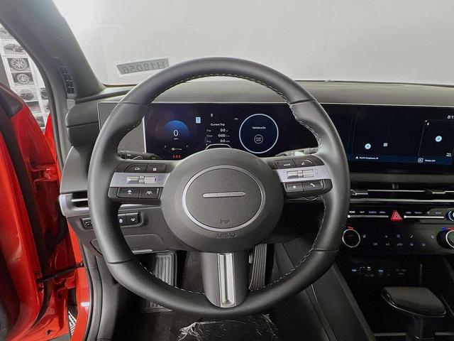Photo of 2026 Canyon Red Hyundai SANTA CRUZ