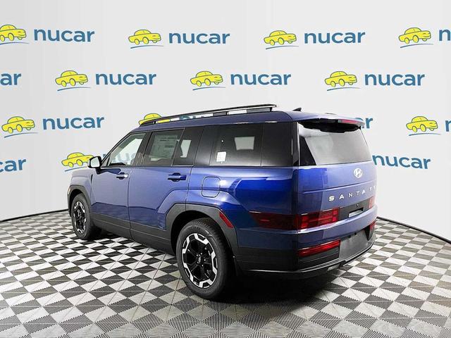 Photo of 2026 Atlantis Blue Hyundai SANTA FE