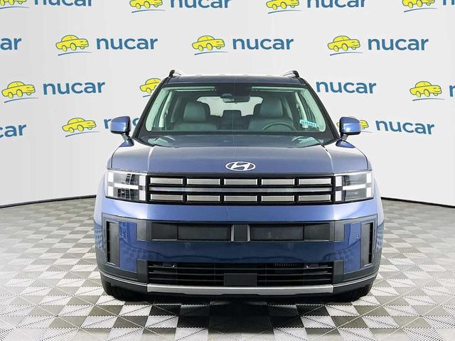 Photo of 2026 Atlantis Blue Hyundai SANTA FE