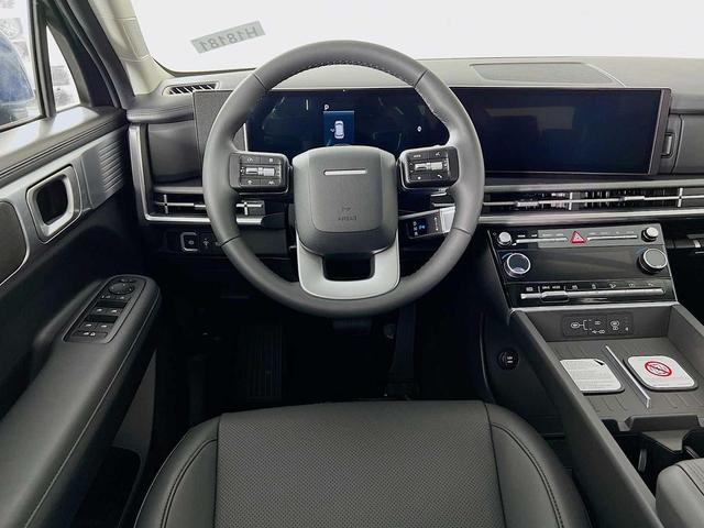 Photo of 2026 Atlantis Blue Hyundai SANTA FE