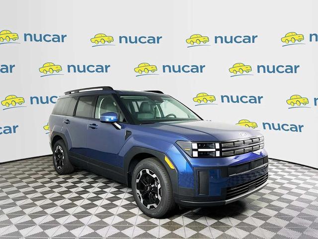Photo of 2026 Atlantis Blue Hyundai SANTA FE