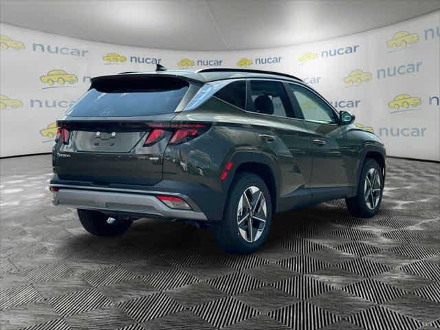 Photo of 2025 Rockwood Green Hyundai TUCSON