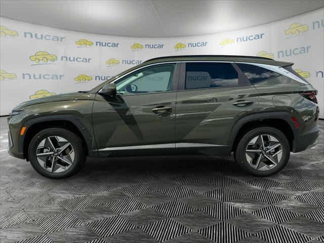 Photo of 2025 Rockwood Green Hyundai TUCSON