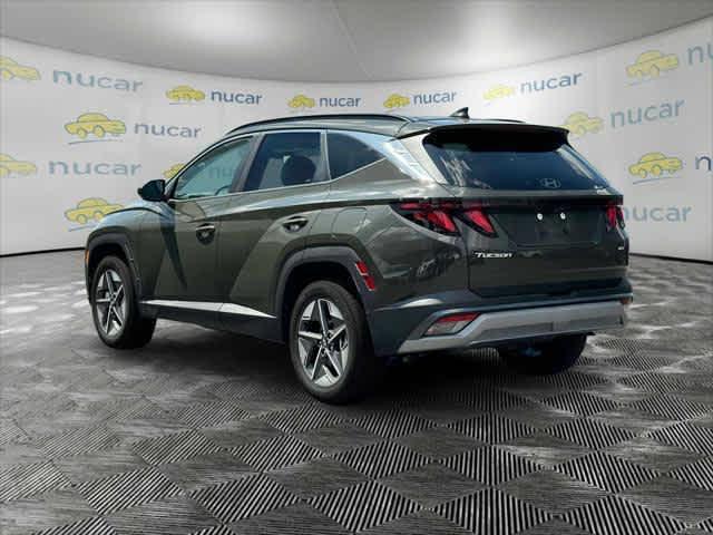Photo of 2025 Rockwood Green Hyundai TUCSON