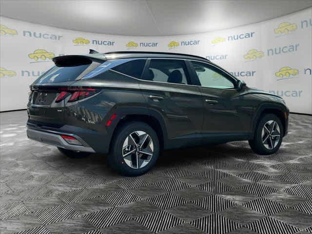 Photo of 2025 Rockwood Green Hyundai TUCSON