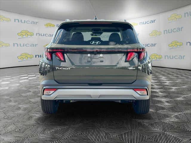 Photo of 2025 Rockwood Green Hyundai TUCSON