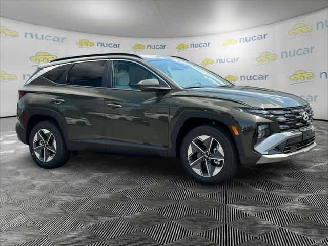 Photo of 2025 Rockwood Green Hyundai TUCSON