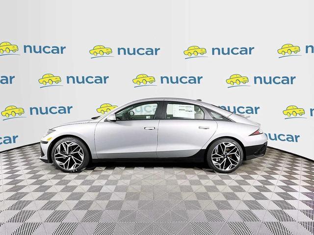 Photo of 2025 Curated Silver Hyundai IONIQ 6