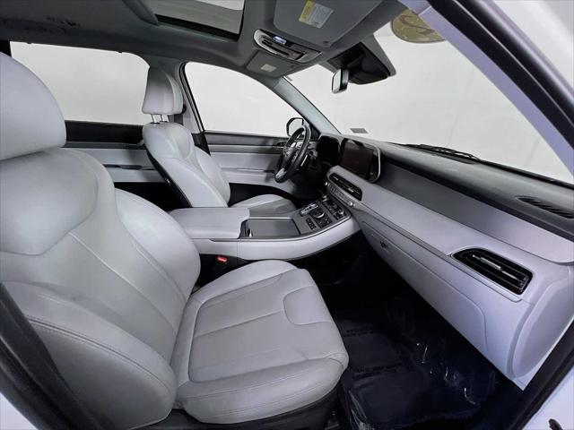Photo of 2022 Hyper White Hyundai PALISADE