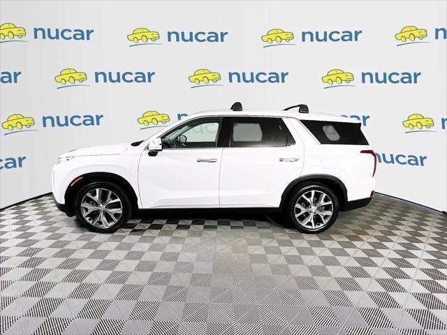 Photo of 2022 Hyper White Hyundai PALISADE