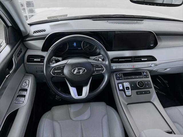 Photo of 2022 Hyper White Hyundai PALISADE