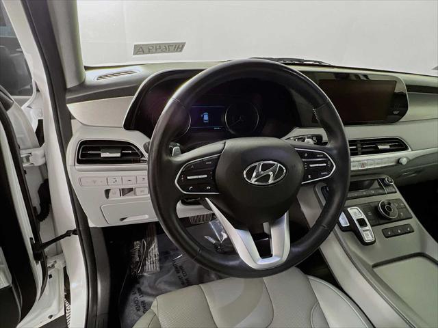 Photo of 2022 Hyper White Hyundai PALISADE