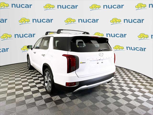 Photo of 2022 Hyper White Hyundai PALISADE