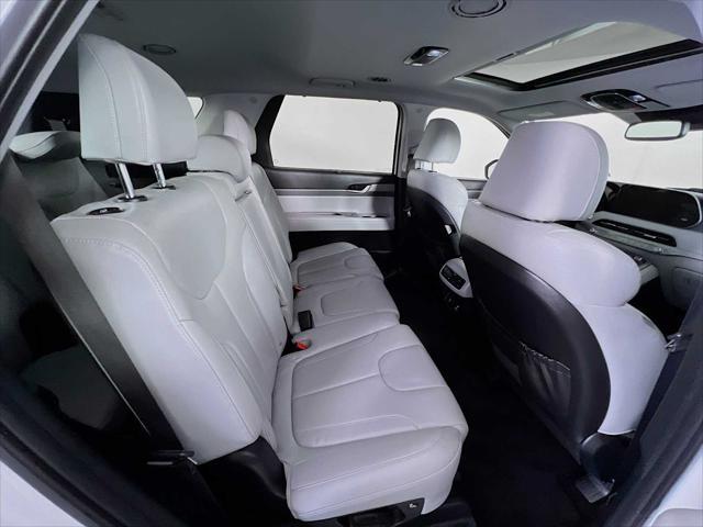 Photo of 2022 Hyper White Hyundai PALISADE