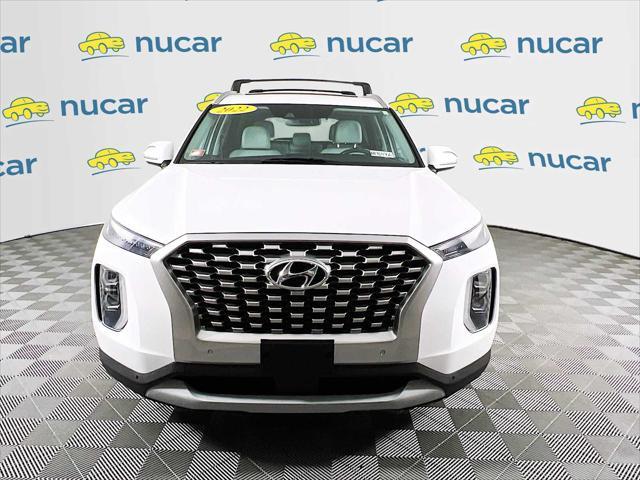 Photo of 2022 Hyper White Hyundai PALISADE