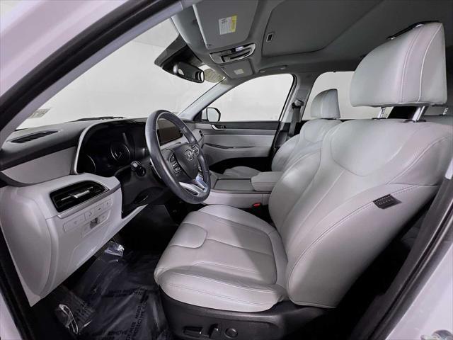 Photo of 2022 Hyper White Hyundai PALISADE