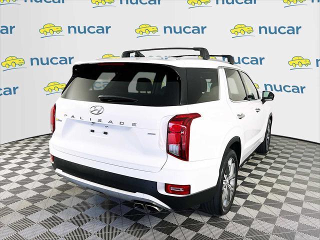 Photo of 2022 Hyper White Hyundai PALISADE