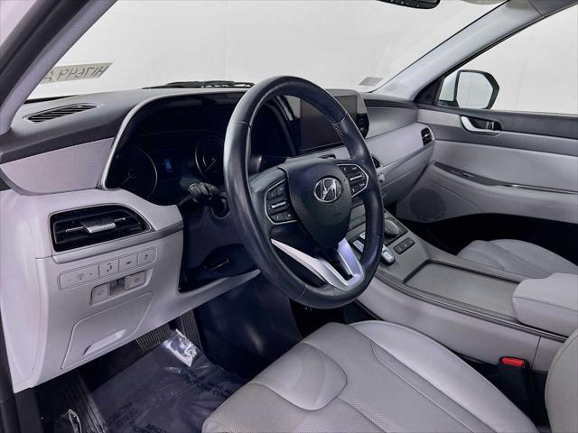 Photo of 2022 Hyper White Hyundai PALISADE