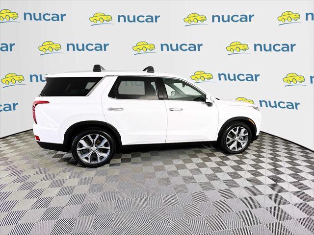 Photo of 2022 Hyper White Hyundai PALISADE